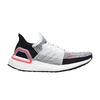 Pre-owned Adidas Originals Wmns Ultraboost 19 'laser Red' In White