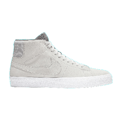 Pre-owned Nike Zoom Blazer Sb Mid 'light Grey'
