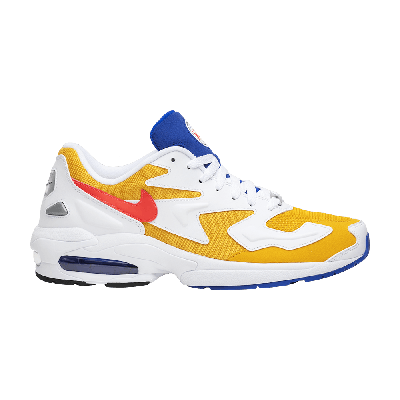 Pre-owned Nike Air Max 2 Light 'university Gold' In Yellow
