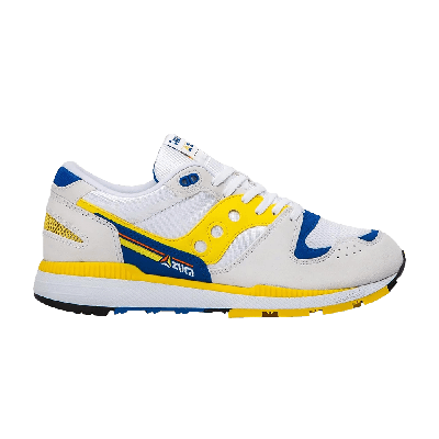 Pre-owned Saucony Azura Og '30th Anniversary' In Yellow