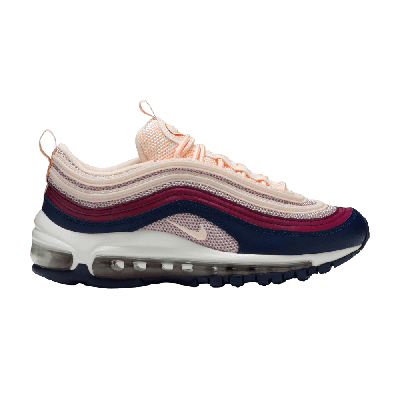 Pre-owned Nike Wmns Air Max 97 'plum Chalk' In Pink