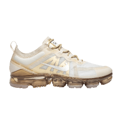 Pre-owned Nike Wmns Air Vapormax 2019 'white Gold'