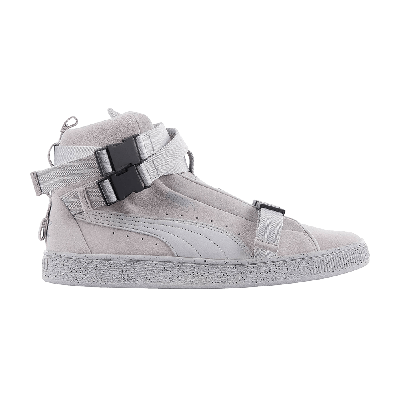 Pre-owned Puma The Weeknd X Suede Classic 'glacier Gray' In Grey