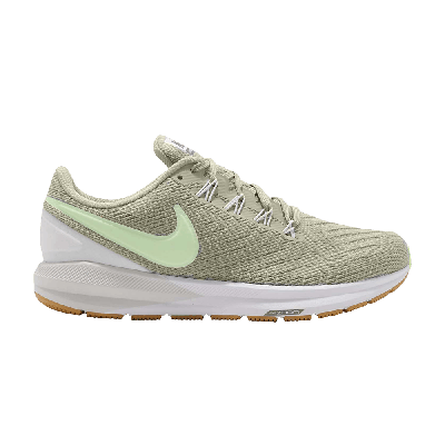 Pre-owned Nike Wmns Air Zoom Structure 22 'spruce Fog' In Green