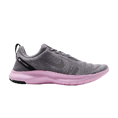 Pre-owned Nike Wmns Flex Experience Rn 8 'metallic Pewter ' In Grey