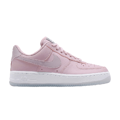 Pre-owned Nike Wmns Air Force 1 '07 Essential 'plum Chalk' In Pink