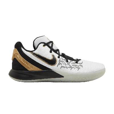Pre-owned Nike Kyrie Flytrap 2 Ep 'metallic Gold' In White