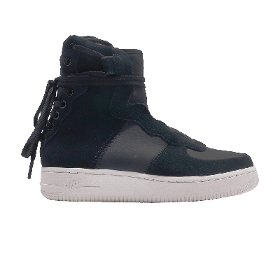 Pre-owned Nike Wmns Air Force 1 Rebel Xx Prm 'sail' In Black