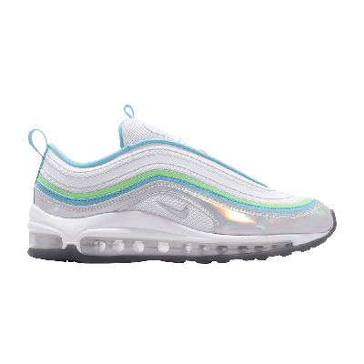 Pre-owned Nike Wmns Air Max 97 Ul 17 Se 'iridescent' In White