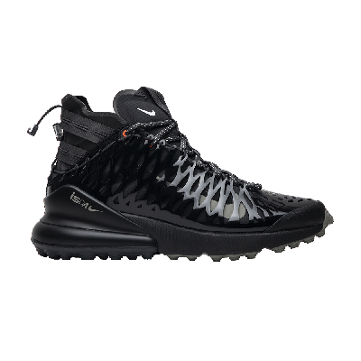 Pre-owned Nike Air Max 270 Sp Soe Ispa 'anthracite' In Black