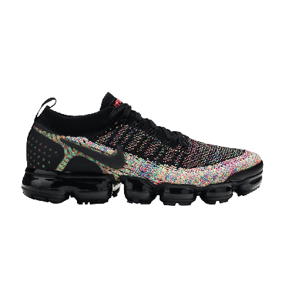 Pre-owned Nike Air Vapormax Flyknit 2 'black Multi-color'