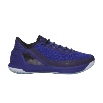 Pre-owned Under Armour Curry 3 Low 'father And Son' In Purple