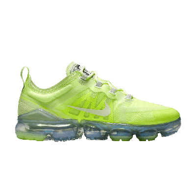 Pre-owned Nike Wmns Air Vapormax 2019 'volt' In Yellow