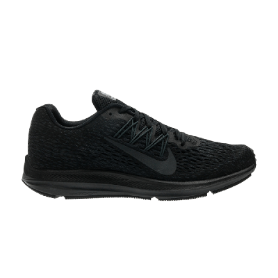 Pre-owned Nike Wmns Zoom Winflo 5 'black'