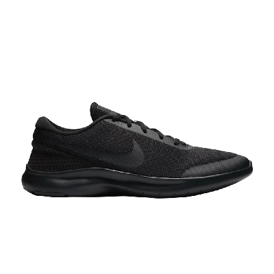 Pre-owned Nike Flex Experience Rn 7 'anthracite' In Black