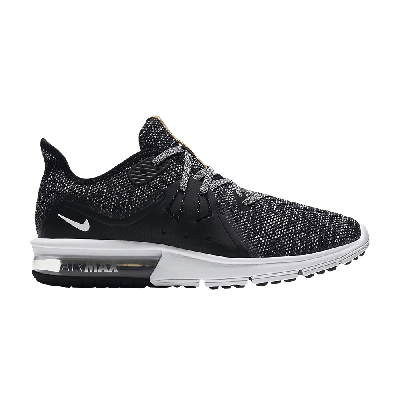 Pre-owned Nike Wmns Air Max Sequent 3 'black'