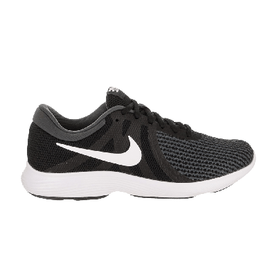 Pre-owned Nike Wmns Revolution 4 'anthracite' In Black