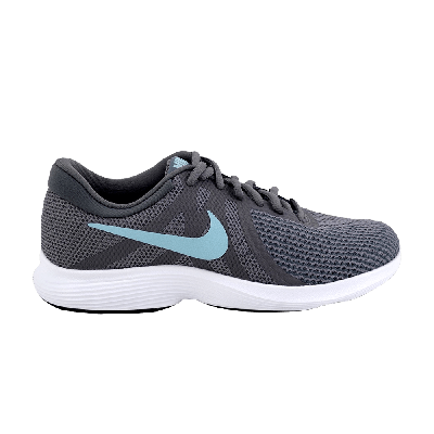 Pre-owned Nike Wmns Revolution 4 'ocean Bliss' In Grey