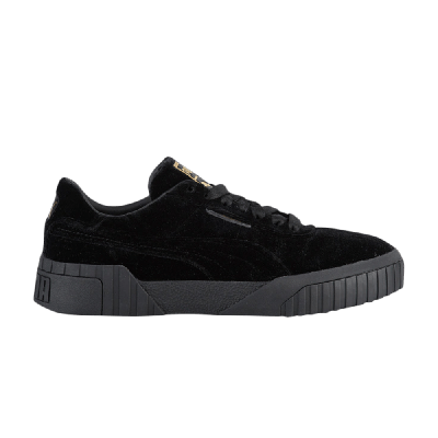 Pre-owned Puma Wmns Cali 'velvet Black'