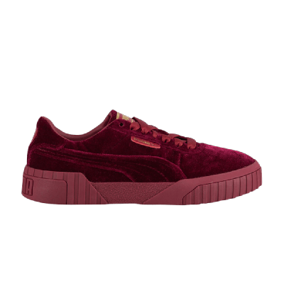 Pre-owned Puma Wmns Cali 'velvet Red'