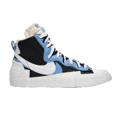 Pre-owned Nike Sacai X Blazer Mid 'black Blue'