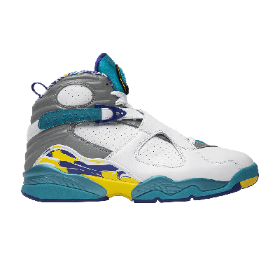 Pre-owned Air Jordan Wmns  8 Retro 'white Aqua'