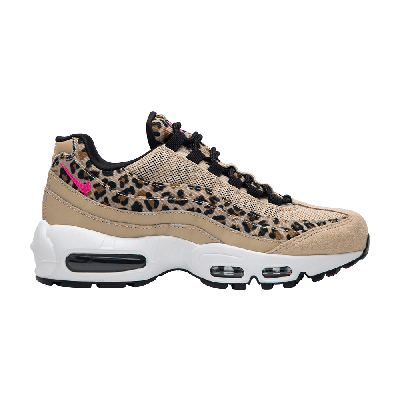 Pre-owned Nike Wmns Air Max 95 Premium 'leopard' In Tan