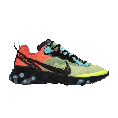Pre-owned Nike React Element 87 'hyper Fusion' In Yellow