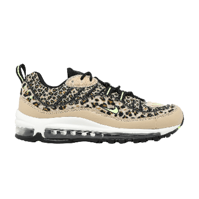 Pre-owned Nike Wmns Air Max 98 Premium 'leopard' In Tan