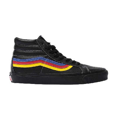 Pre-owned Vans Bows And Arrows X Sk8-hi '5x5' In Black