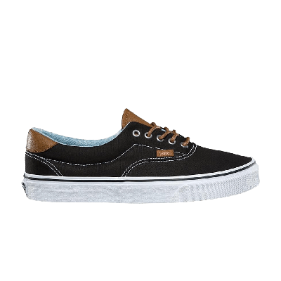 Pre-owned Vans Era 59 C&l 'acid Denim' In Black