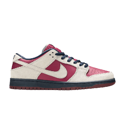 Pre-owned Nike Dunk Low Sb 'true Berry' In Red