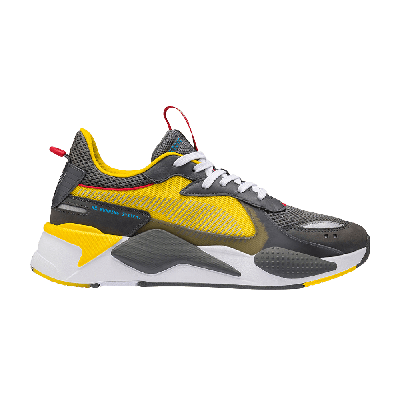 Pre-owned Puma Transformers X Rs-x 'bumblebee' In Yellow