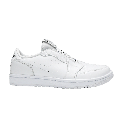 Pre-owned Air Jordan Wmns  1 Low Slip 'white'