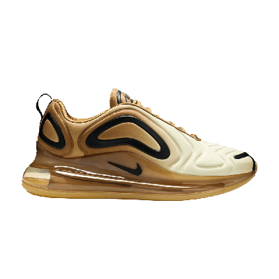Pre-owned Nike Air Max 720 'desert' In Gold