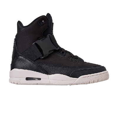Pre-owned Air Jordan Wmns  3 Retro Explorer Xx 'black Sail'
