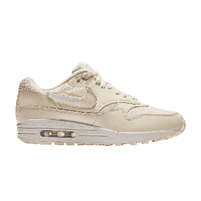 Pre-owned Nike Wmns Air Max 1 'jelly Jewel - Pale Ivory' In Cream