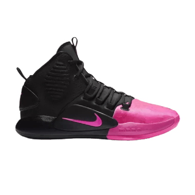 Pre-owned Nike Hyperdunk X 'kay Yow' In Black
