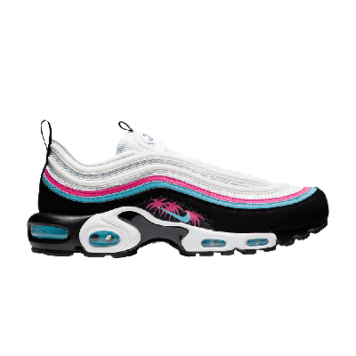 Pre-owned Nike Air Max Plus 97 'miami' In White