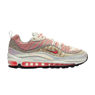 Pre-owned Nike Wmns Air Max 98 'chinese New Year' In Pink