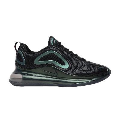Pre-owned Nike Air Max 720 'throwback Future' In Black