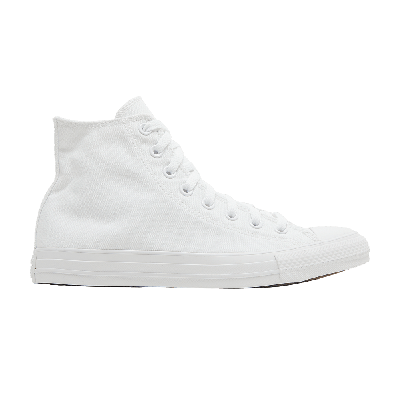 Pre-owned Converse Chuck Taylor All Star High 'white Monochrome'