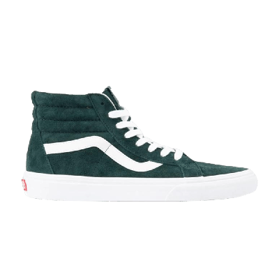 Pre-owned Vans Sk8-hi Reissue Suede 'darkest Spruce' In Green