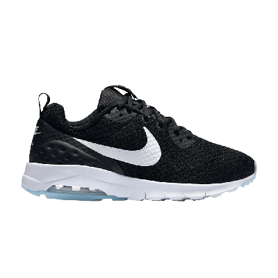 Pre-owned Nike Wmns Air Max Motion Low 'black White'