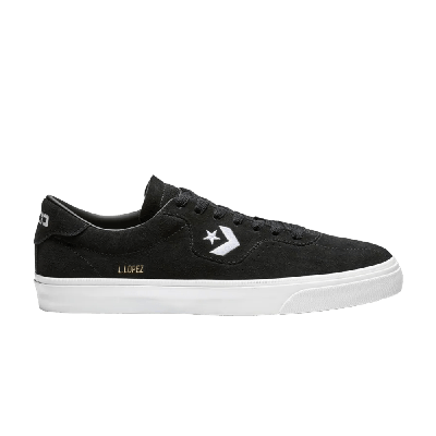 Pre-owned Converse Louie Lopez Pro Low 'black'
