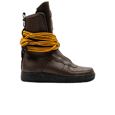 Pre-owned Nike Sf Air Force 1 High 'baroque Brown'
