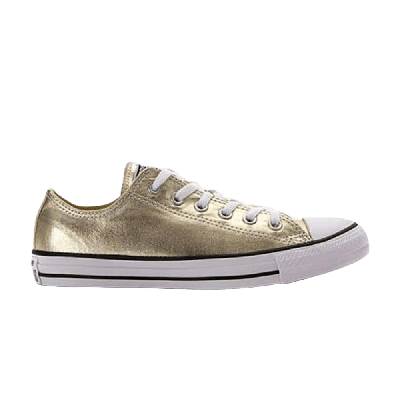 Pre-owned Converse Chuck Taylor All Star Ox 'light Gold'