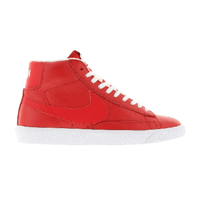 Pre-owned Nike Blazer Mid Premium 'game Red'
