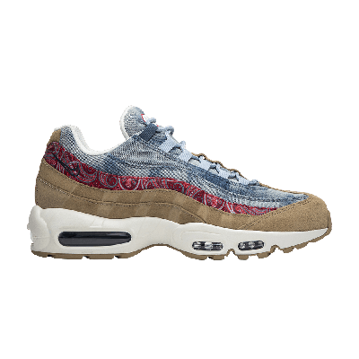 Pre-owned Nike Air Max 95 'wild West' In Tan