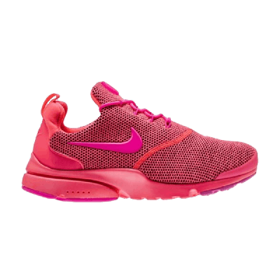 Pre-owned Nike Wmns Air Presto Flyknit Se 'hot Punch' In Pink